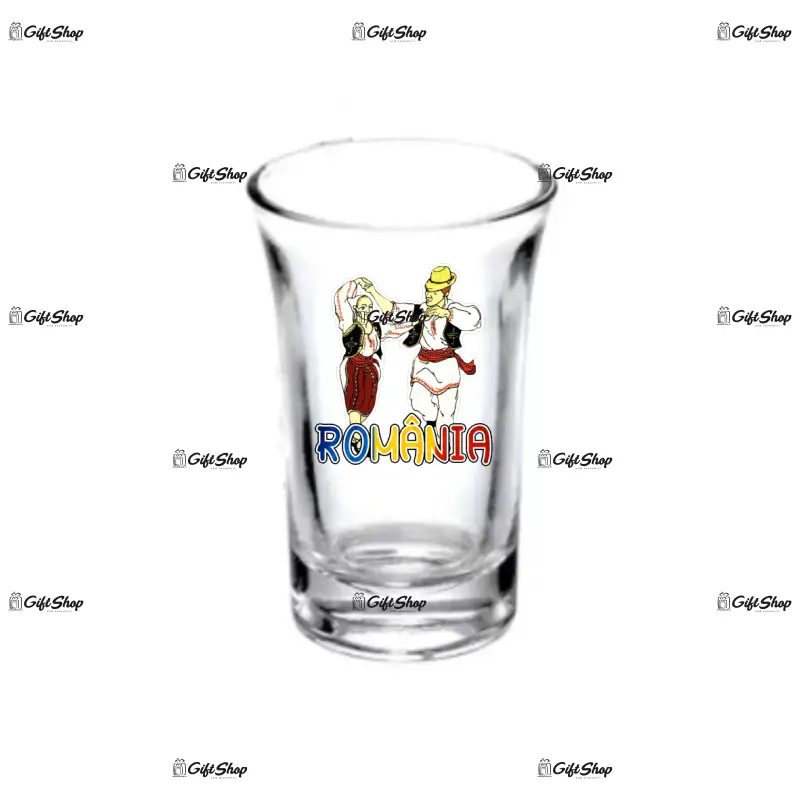 Tarani port popular romania, pahar shout, model 42b